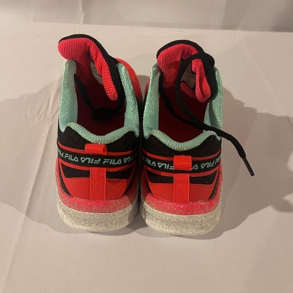 Fila Girl's Galaxia 3 Big Girl Size 5 NWOB - Picture 6 of 9
